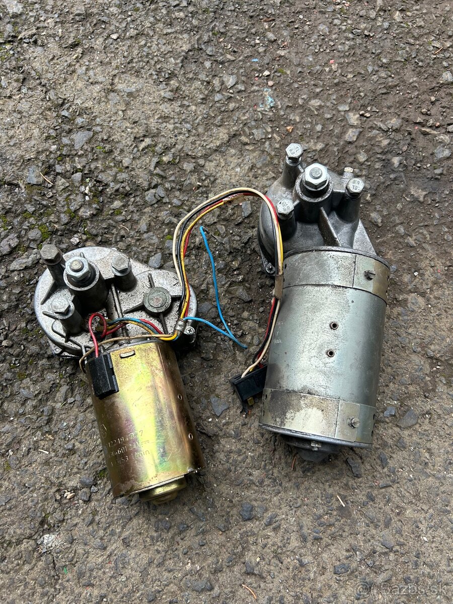 Motorčeky kúrenia, stieračov, na maják - 7