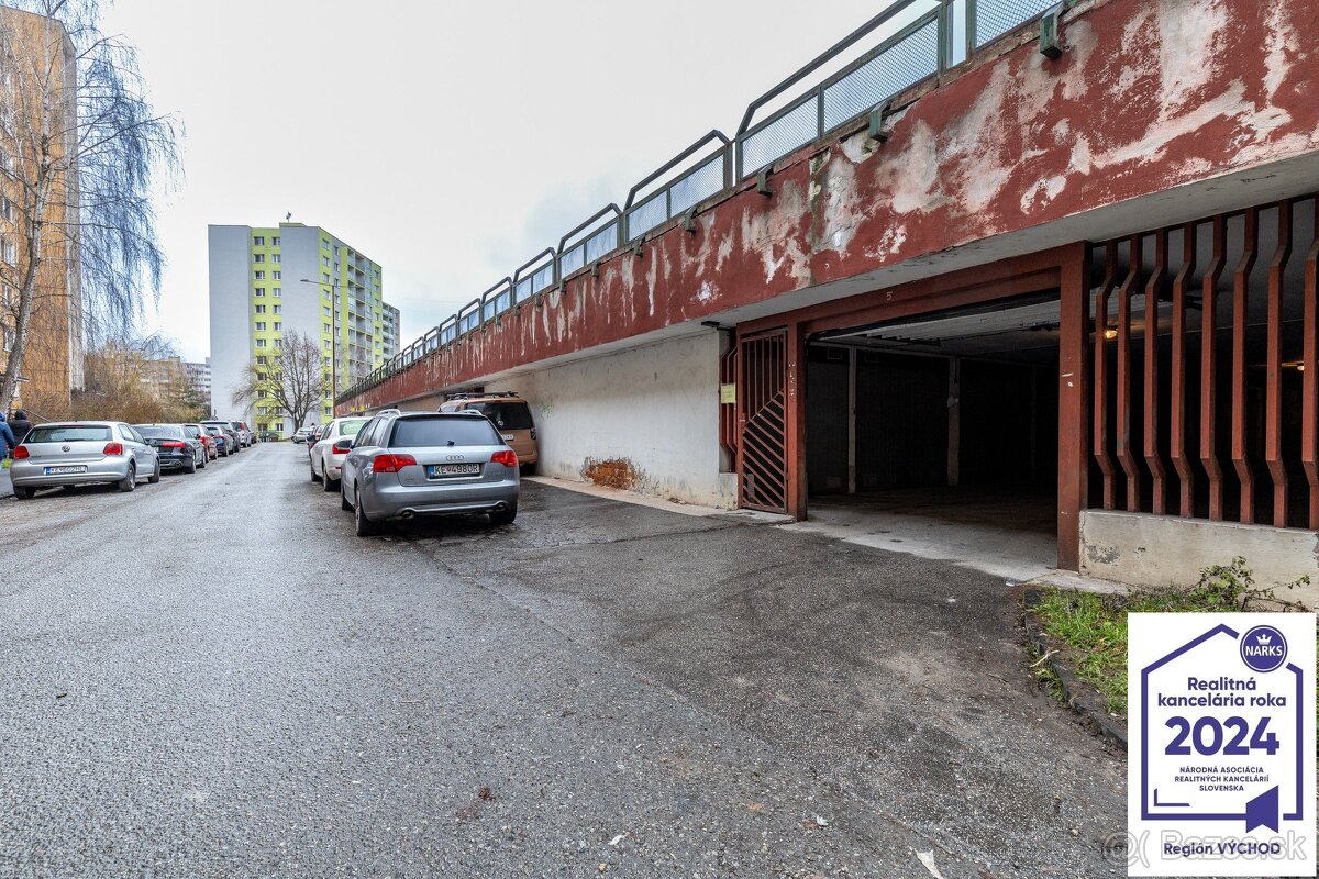 Garáž, Košice - ul. Bukurešťská - 7