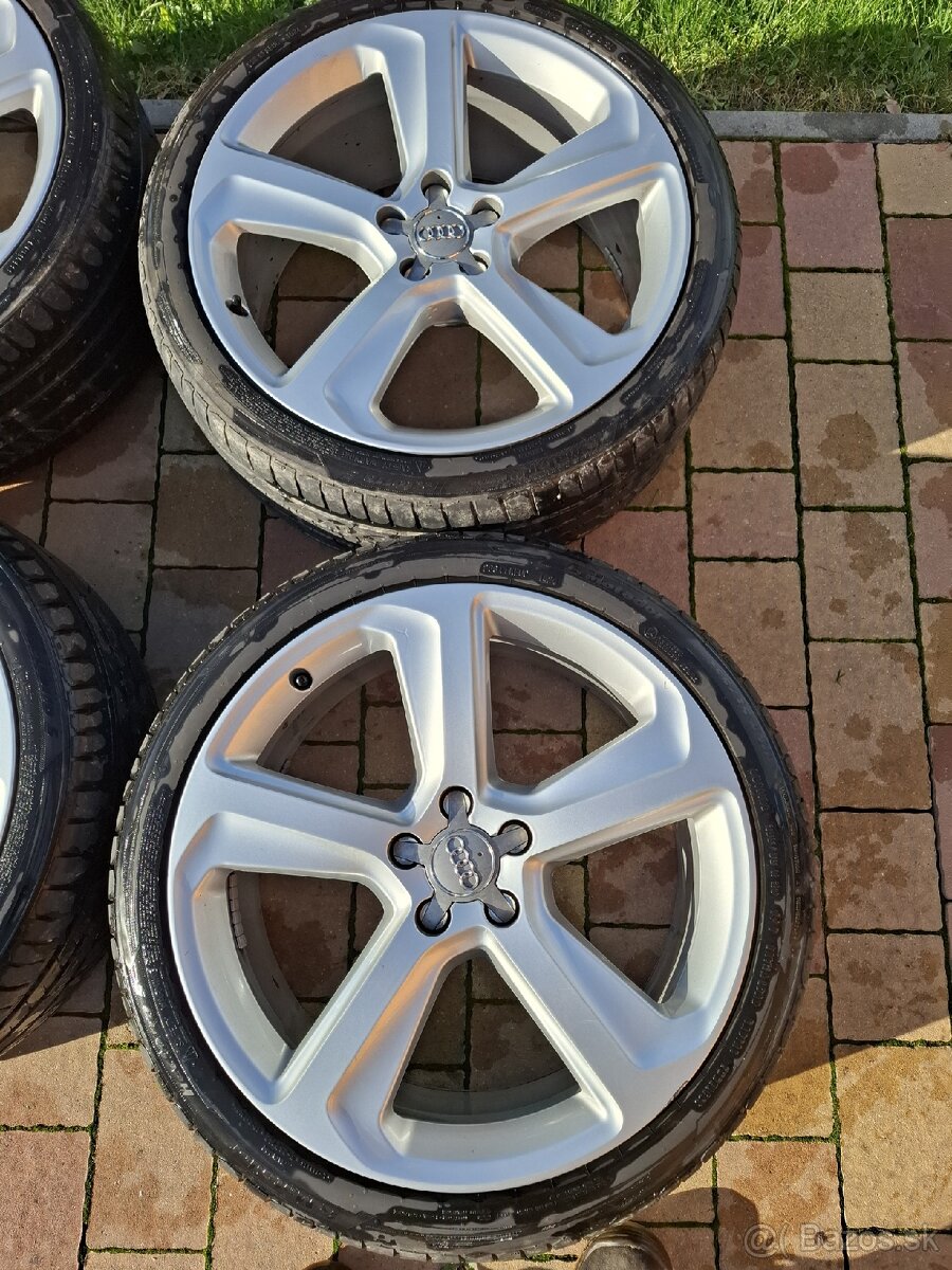 Predám elektróny originál Audi 255/35 R20 - 7