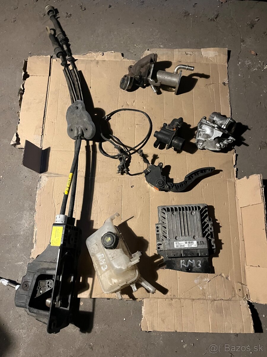 Vsetko komplet za 100e Renault Megane 3 1.5 DCI - 7