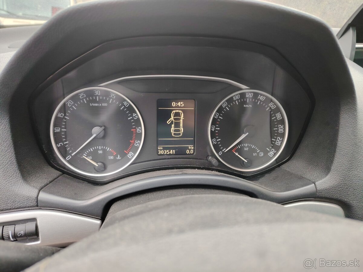 Škoda Octavia 2 facelift - 7