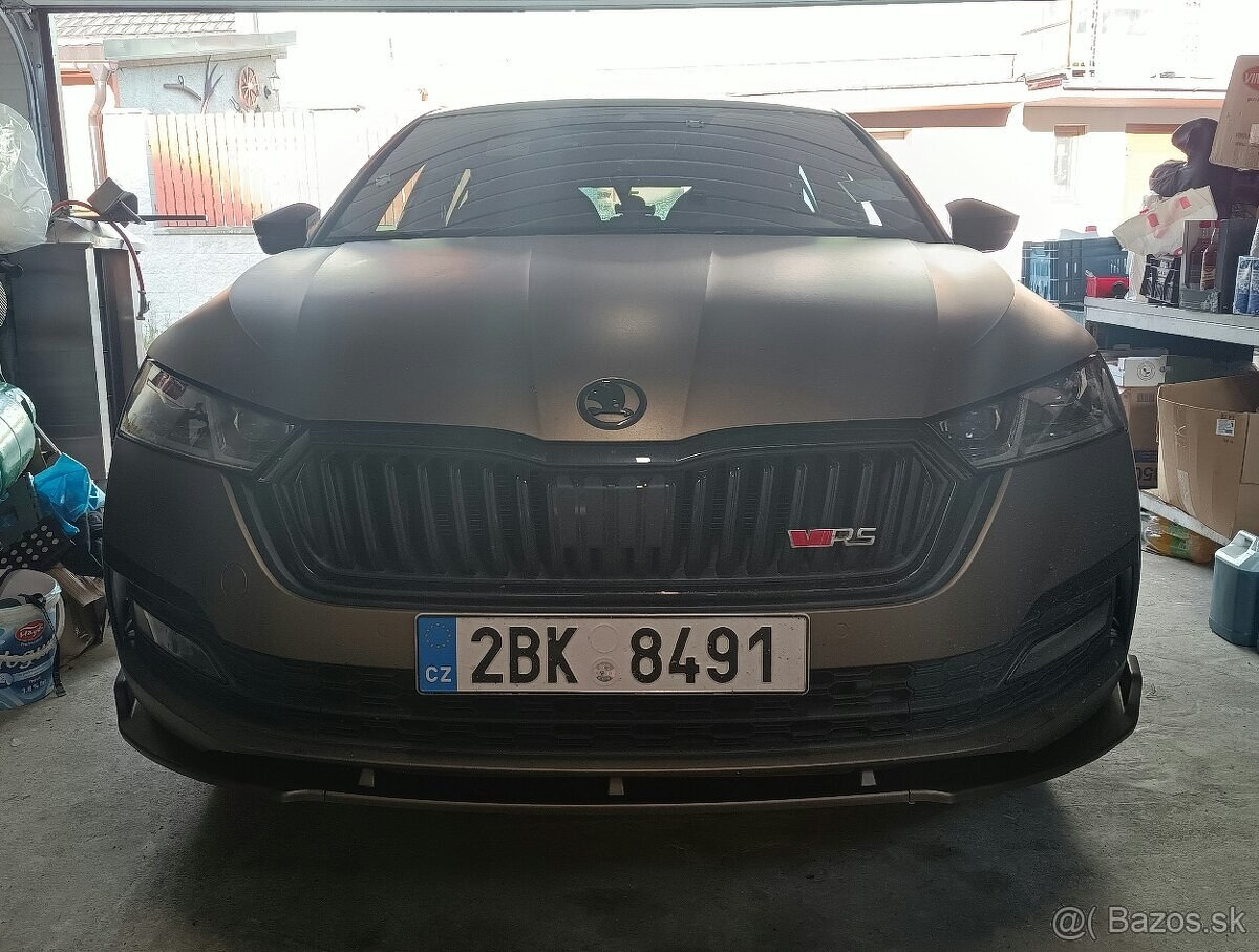 SPOJLER OCTAVIA 4 LIPKO SPLITER LIPO NARAZNIKU - 7