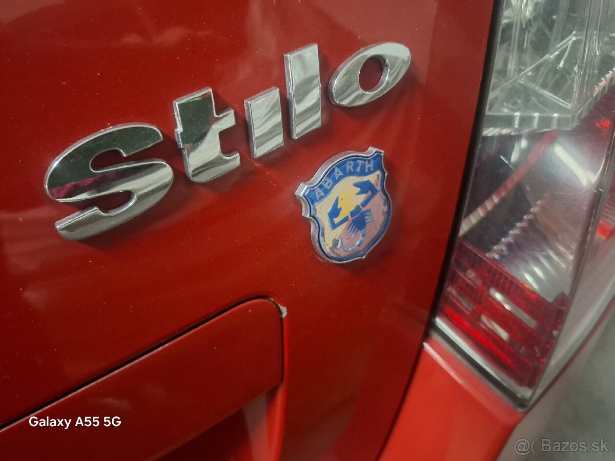 Fiat Stilo Abarth 2.4 benzin - 7