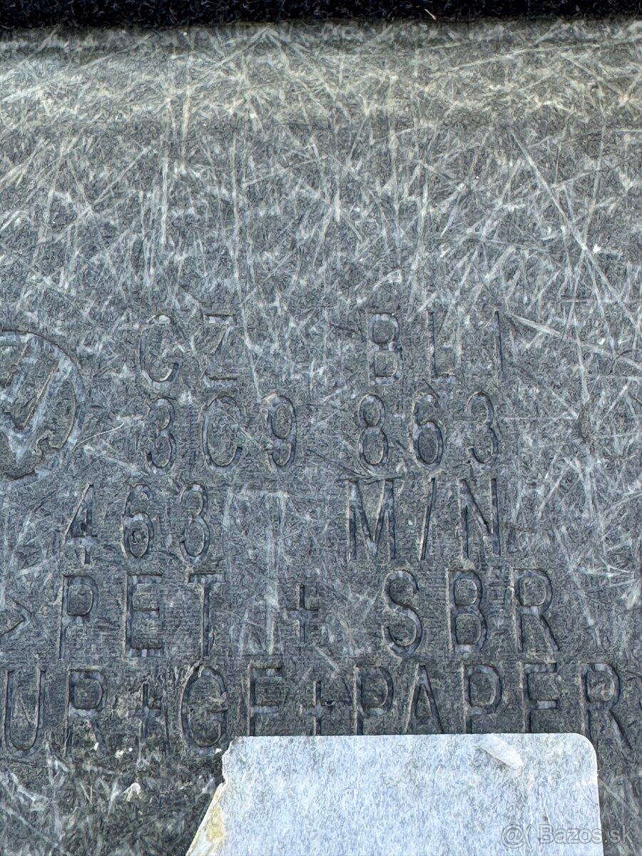 Podlaha kufra Passat B6 Combi - 7