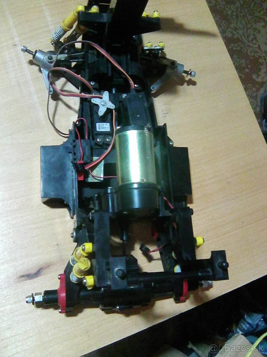 RC Auto Graupner BIG GRIZLY 4WD. - 7