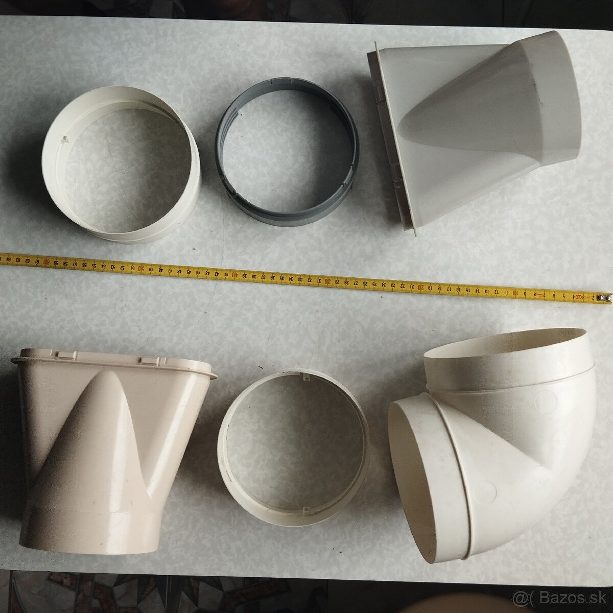 Vzduchotechnika - všetko spolu 15 eur - 7