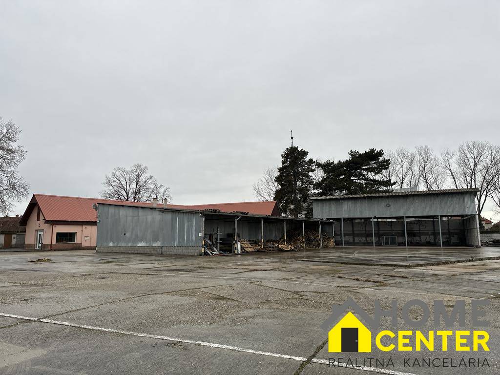 PREDAJ/PRENÁJOM : PRIEMYSELNÝ AREÁL, NOVÁ STRÁŽ - 7
