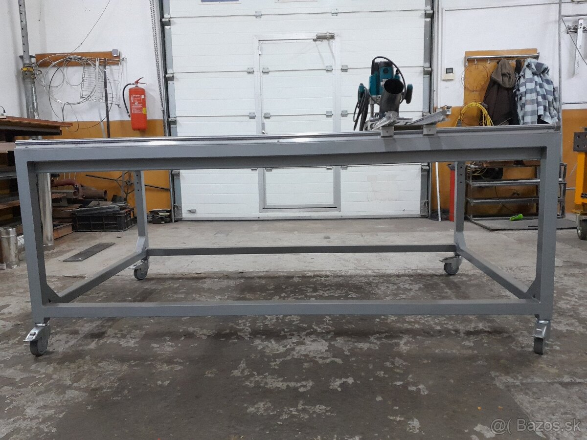 Frezovaci stôl - 7