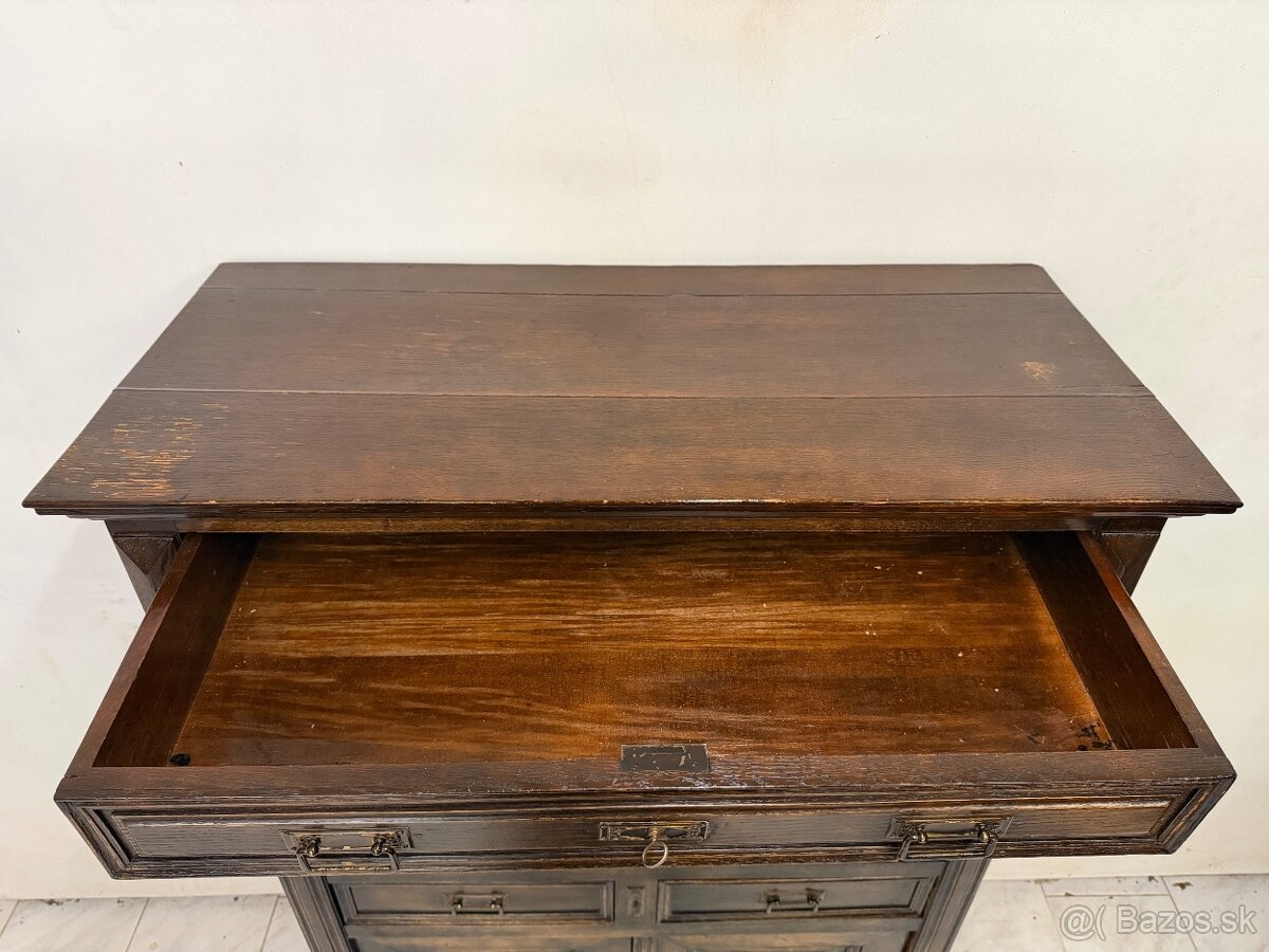 Starožitná skříň Mechelen - 7