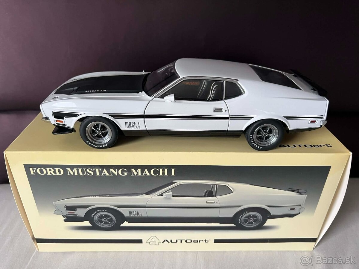 1:18 Autoart, mix 5 - 7