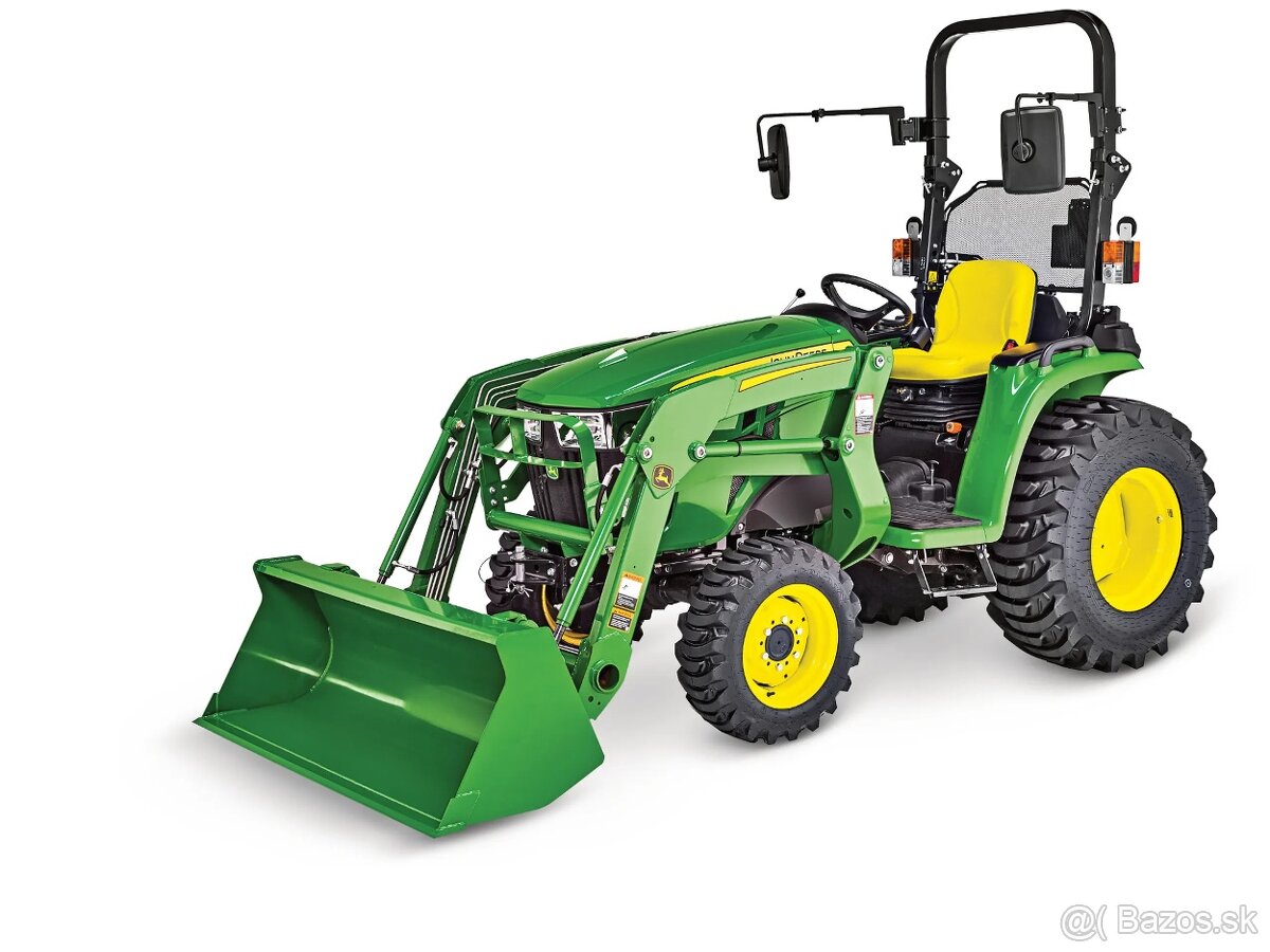 Predám traktor John Deere 3038E - 7
