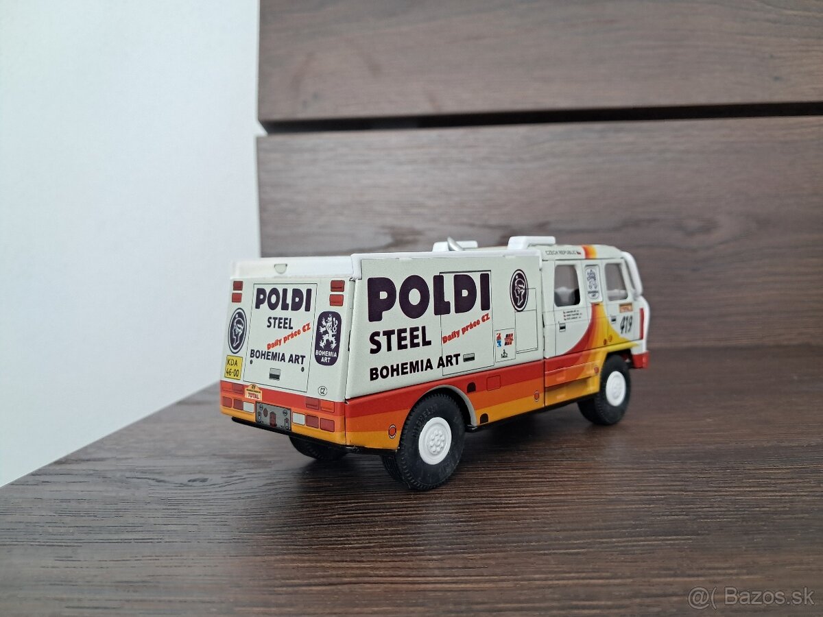 Model TATRA 815 DAKAR 1996 POLDI - 7