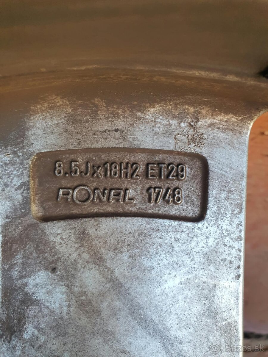 Letna sada aludiskov 5x112 R18 - 7