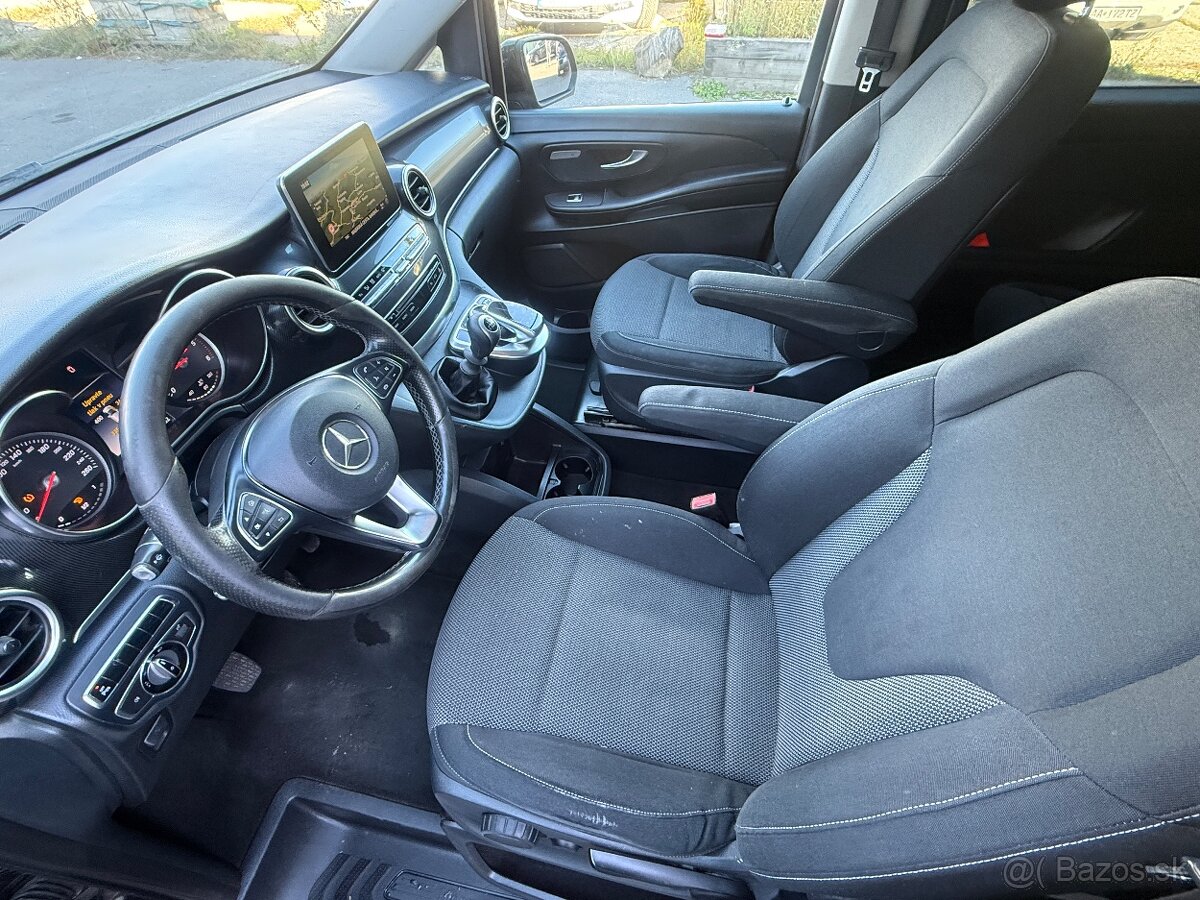 Mercedes-Benz V trieda V220 d lang - 7