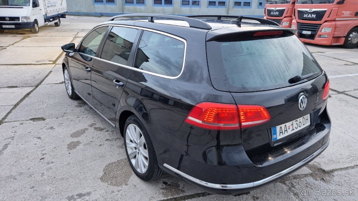 VW Passat Variant B7 130kw DSG 6° - 7