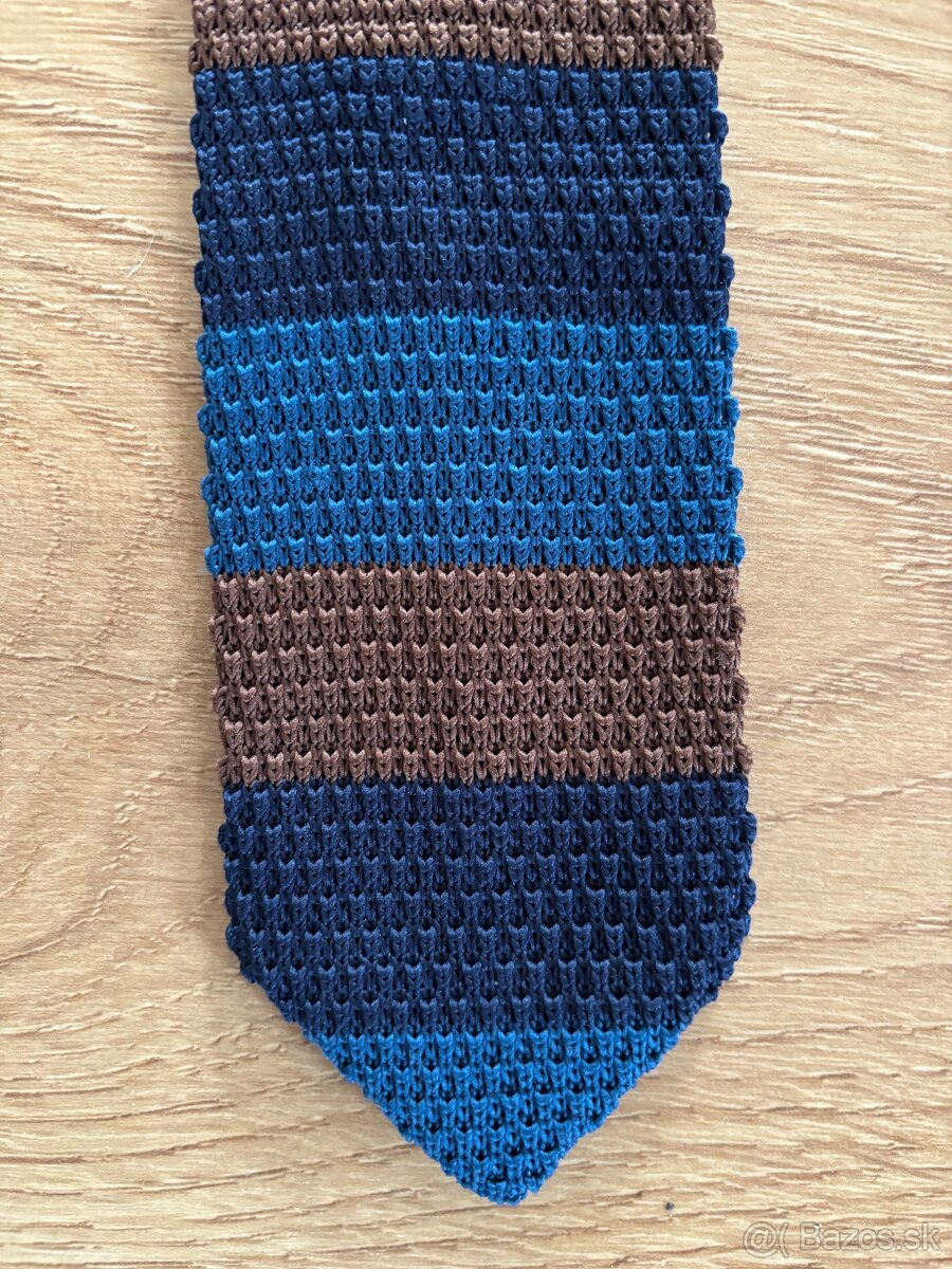 Oblek JUSTIN PAUKIN + 2 páry topánok + kravaty - 7