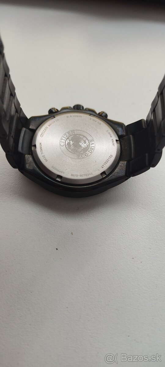 Hodinky Citizen CA0265-59E Titanium Chrono - Eco-Drive - 7