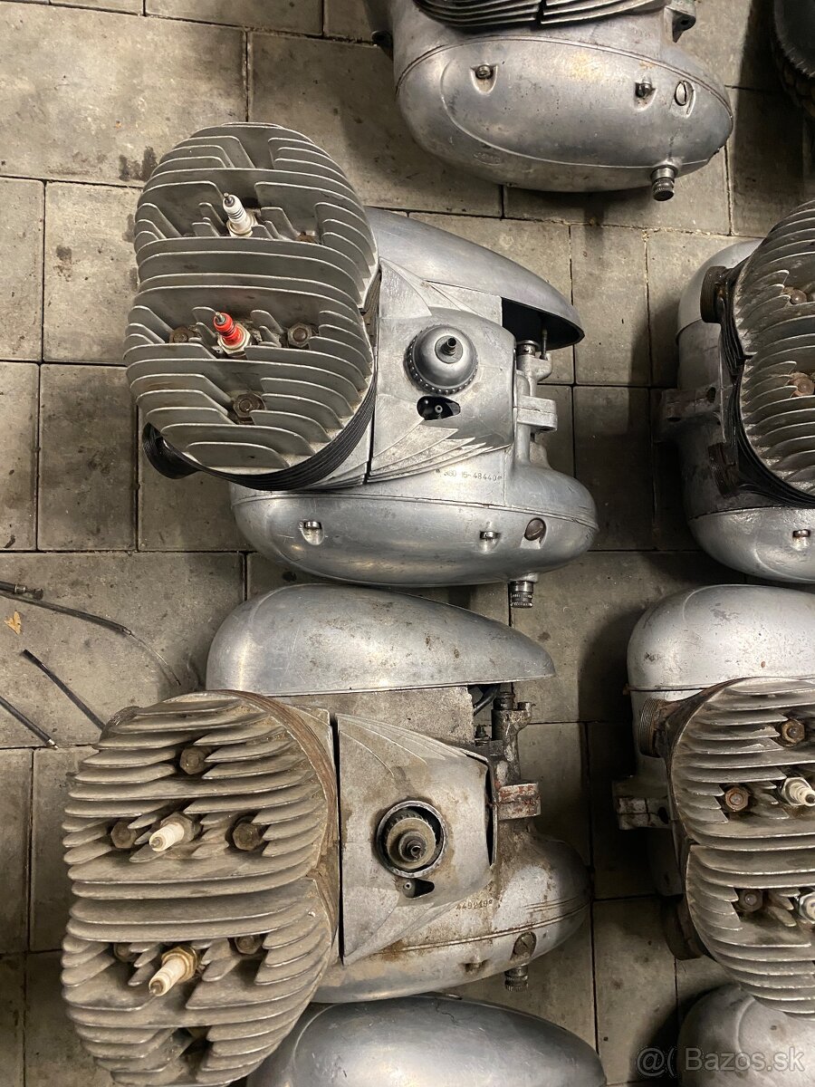 Motory Jawa 350/360 panelka - 7