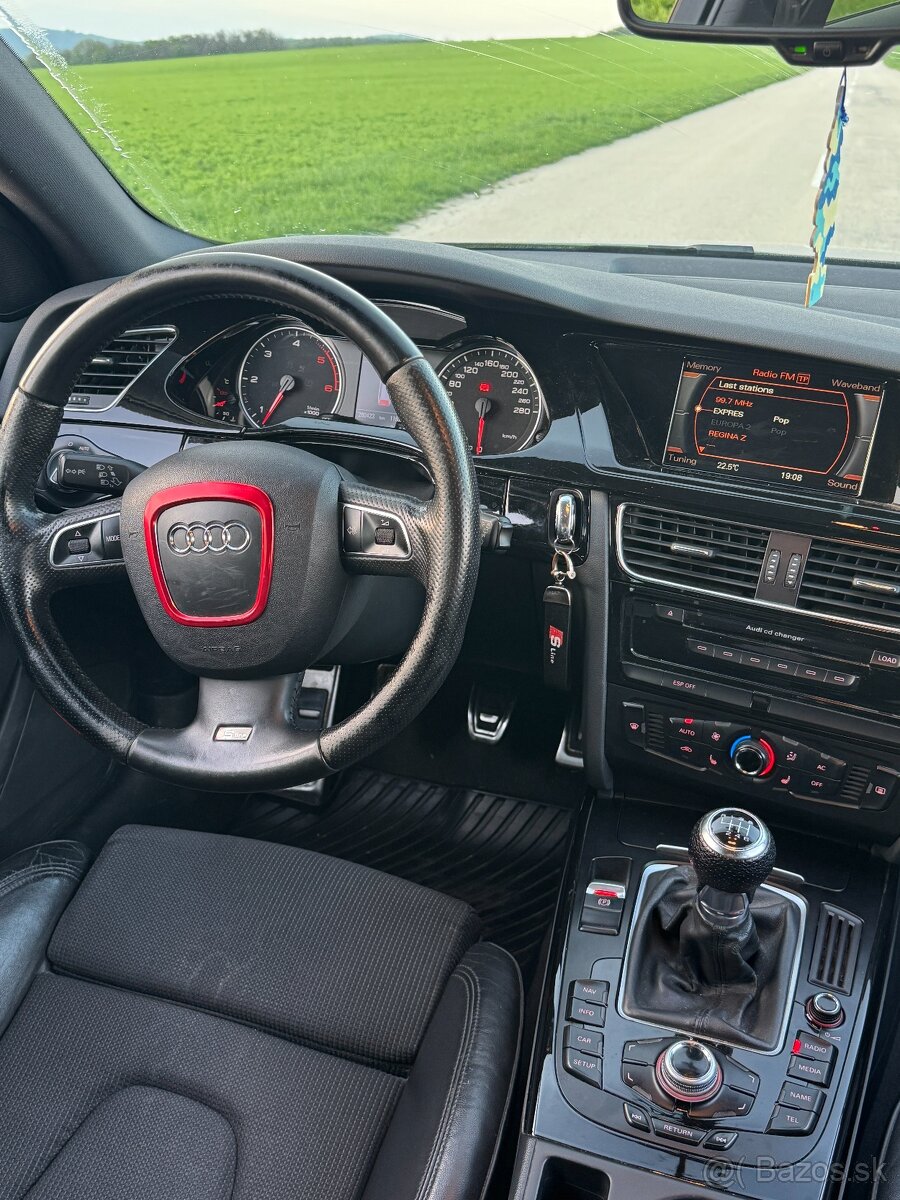 Audi A4 b8 3.0 tdi 3x S-line - 7