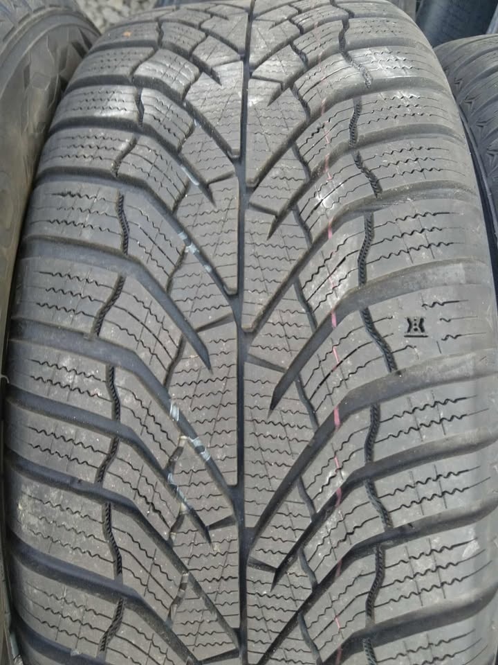 Alu R 17 VW,ŠKODA + zimné pneu 215/55 17. - 7