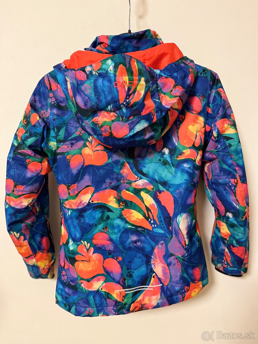 Dievčenská lyžiarska bunda zn. CMP vel. 152 - 7