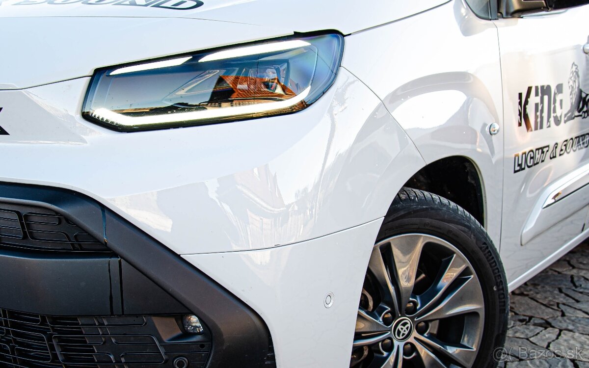 Toyota Proace City 1.5 D-4D 130 Long A/T, 96kW, A8, 5d - 7