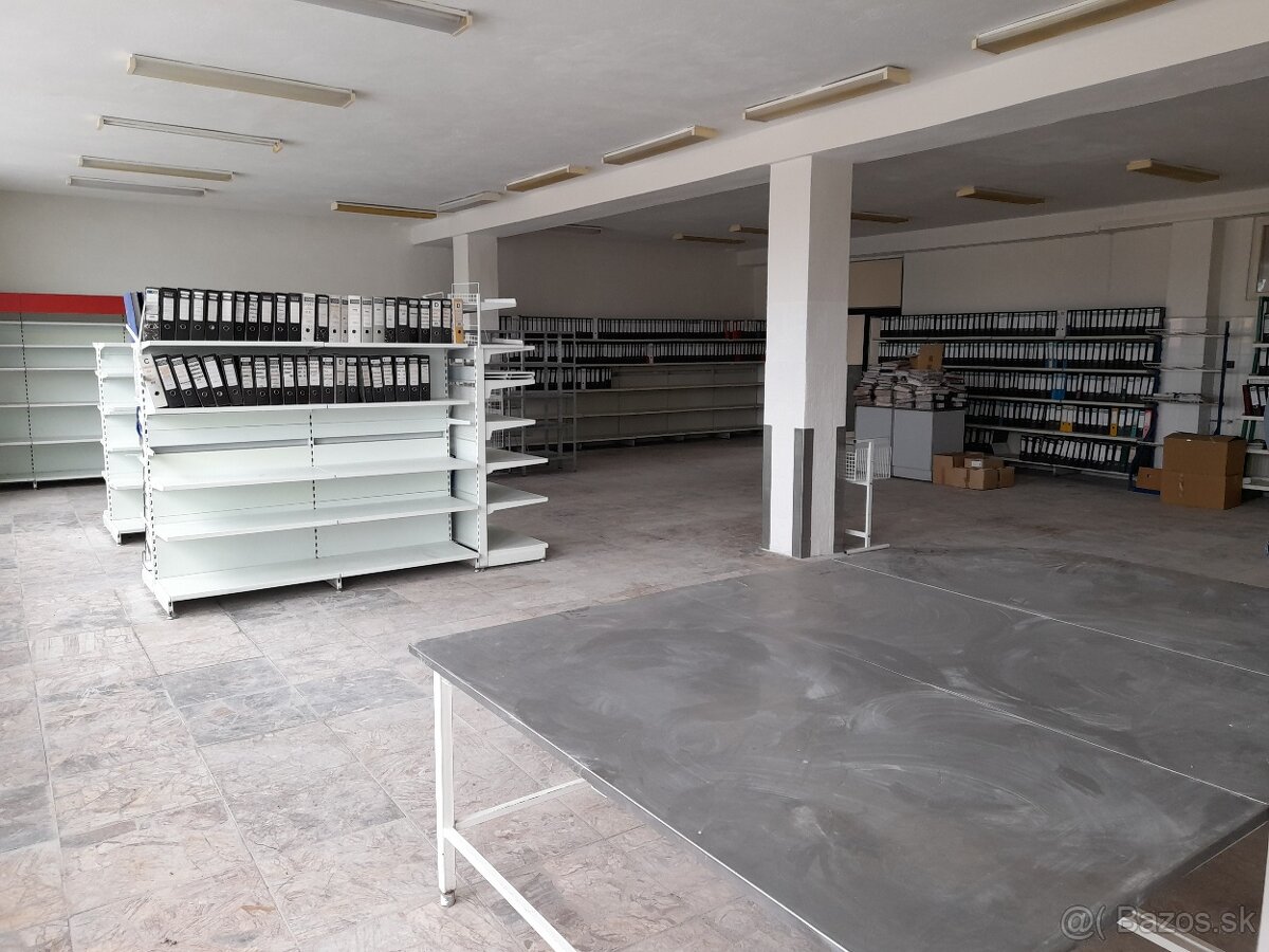 Priestory na prenájom v obci Bušince - 7