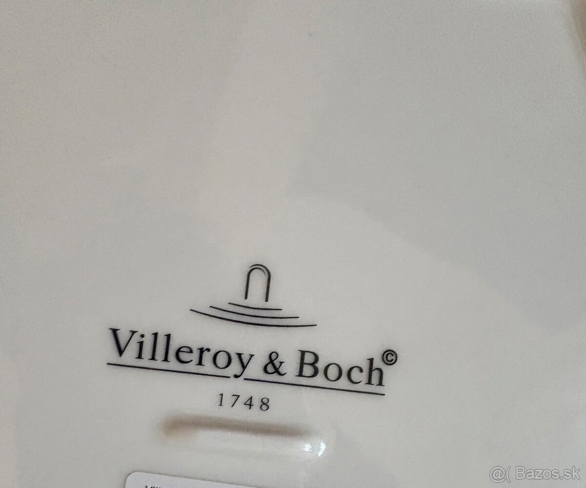 VILLEROY & BOCH VIANOČNÁ BONBONIÉRA S JABĹČKOM - 7