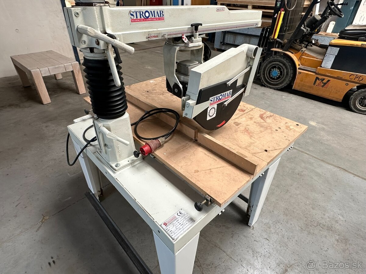 Pila zkracovací radiální STROMAB RS 750 - AKČNÍ SLEVA 5 % - 7