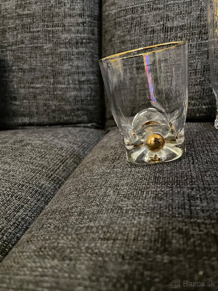 Súprava retro poharov - 7