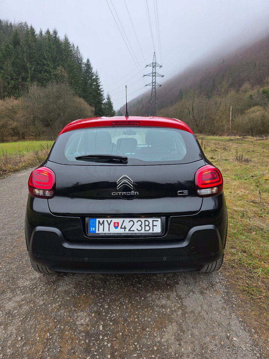 Citroen C3 1.2PureTech,kúpené na SK,69000km - 7