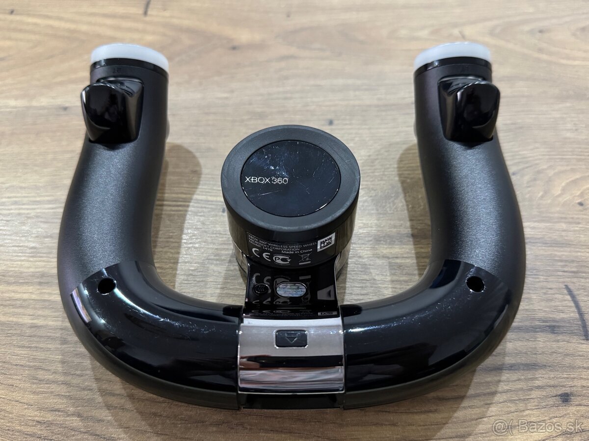 Originál Wireless Speed Wheel volant na Xbox 360 - 7