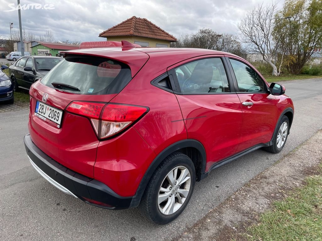 Honda HR-V, 1.6 i-DTEC 88kW - Brno - 7