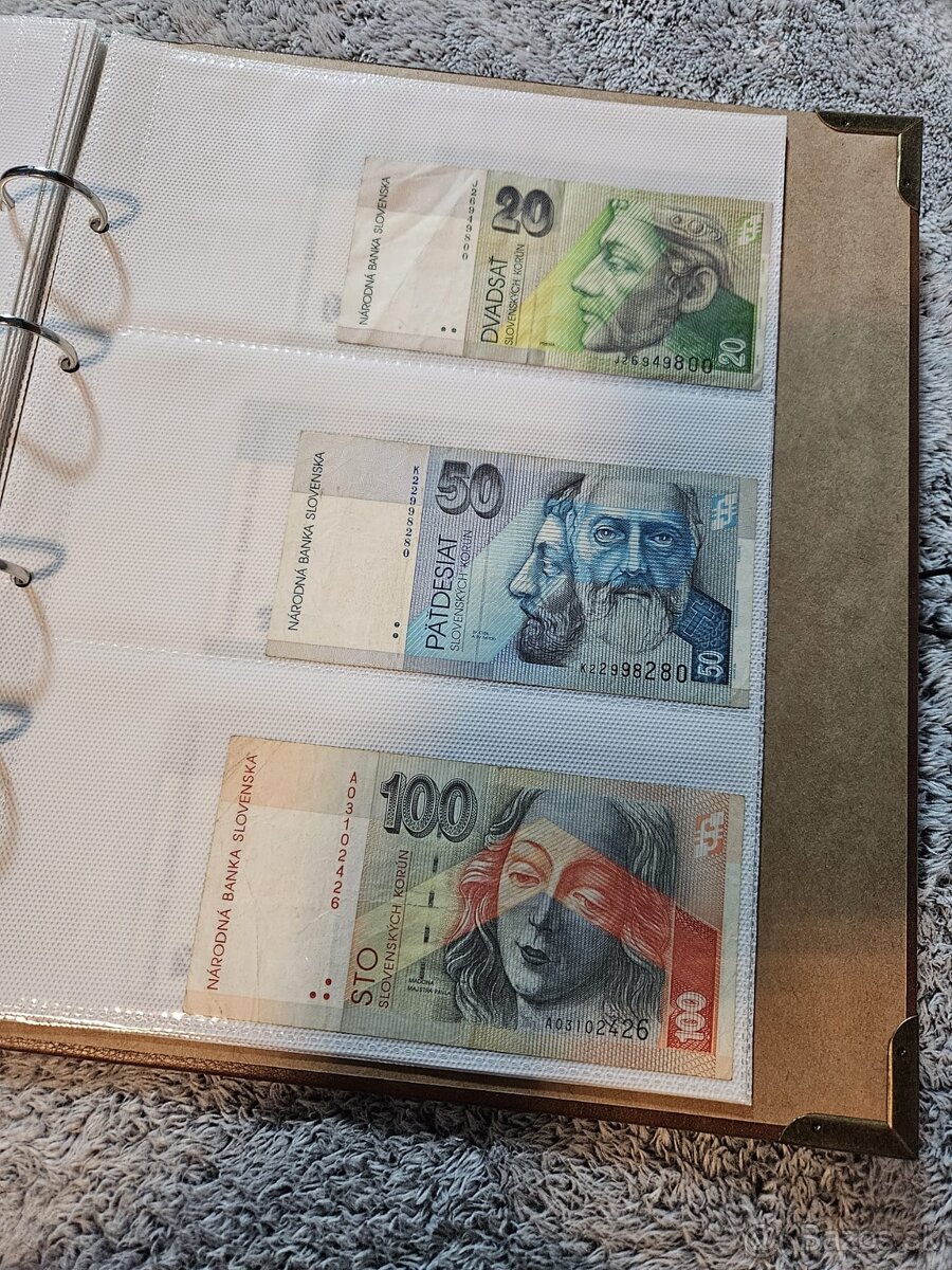Bankovky - 7