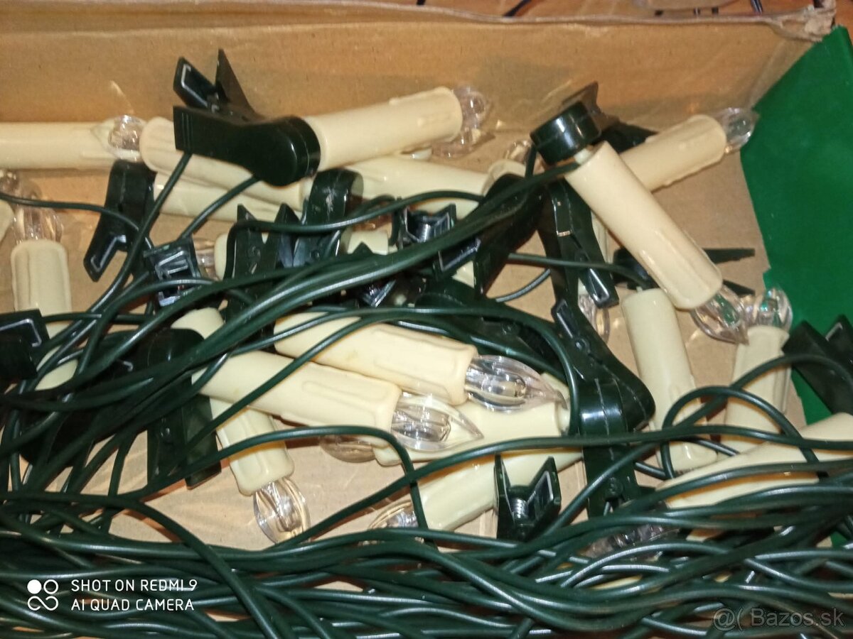 Vianočné svetielka. - 7