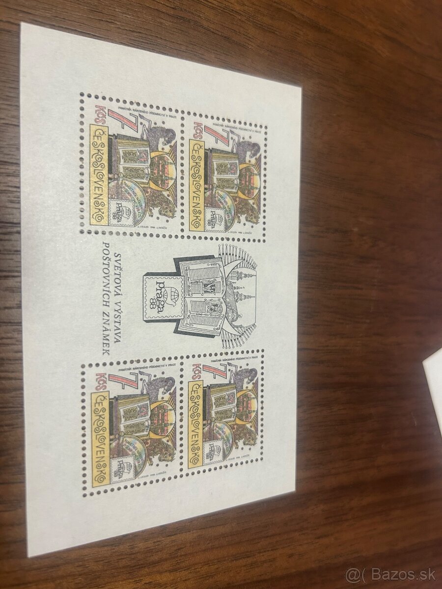 Československé známky, inzerat 3 - 7