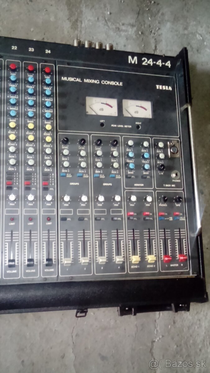 Mixpult Tesla M 24/4/4 - 7
