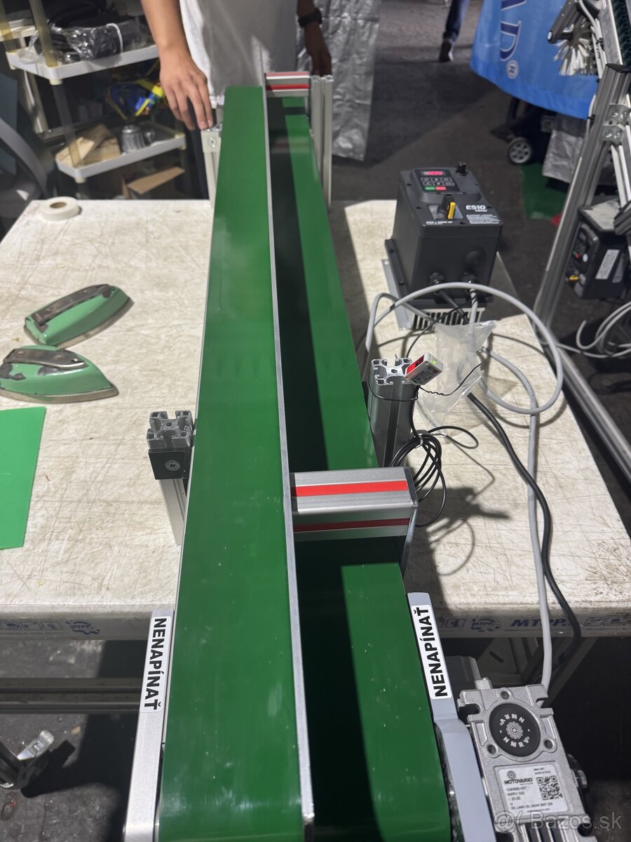 Výroba a servis pásových dopravníkov - 7