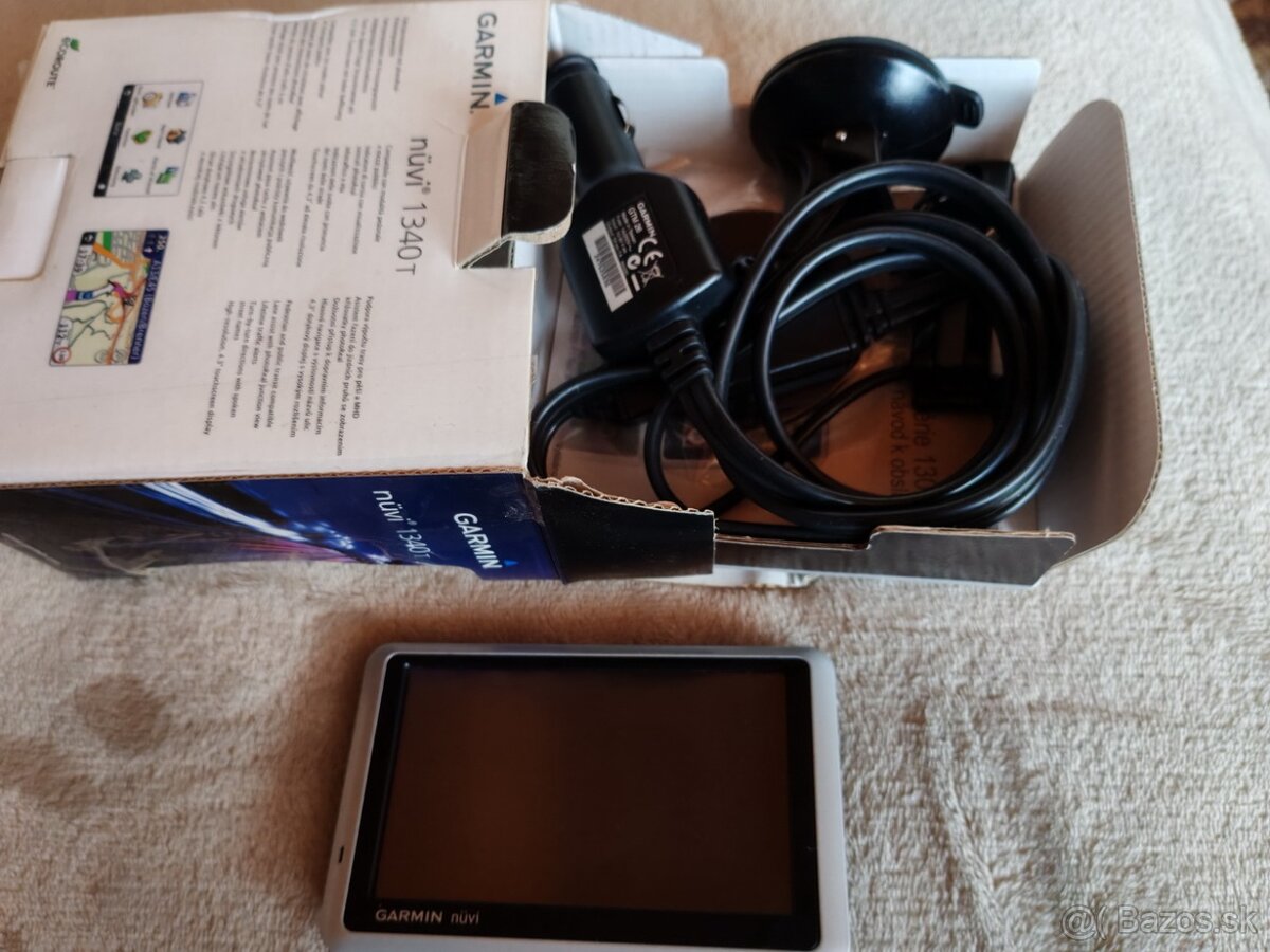 GPS navigácia Garmin 1340T TOP stav - 7