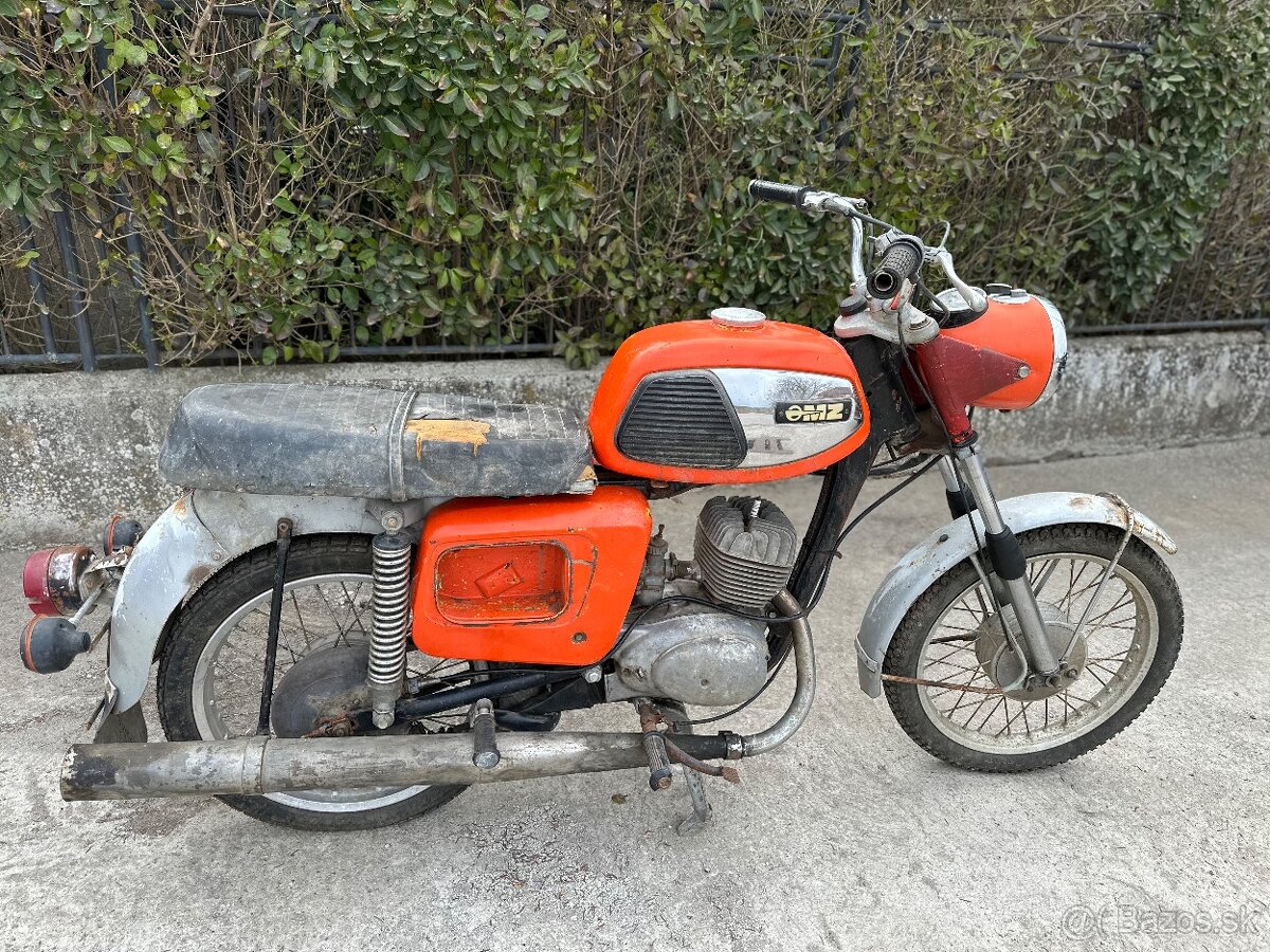 Mz ts 125 - 7