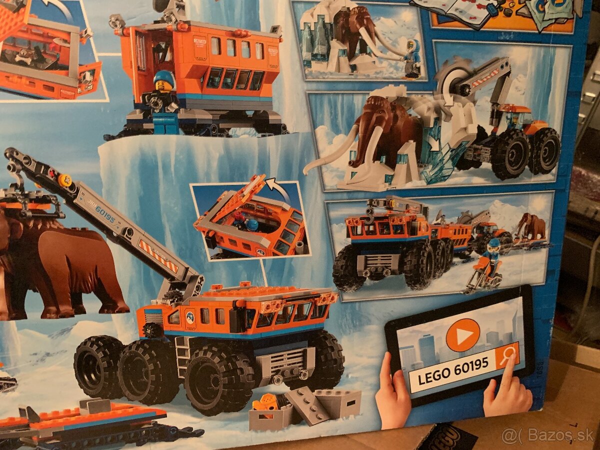 LEGO 60195 City Arctic Mobile Exploration Base - 7
