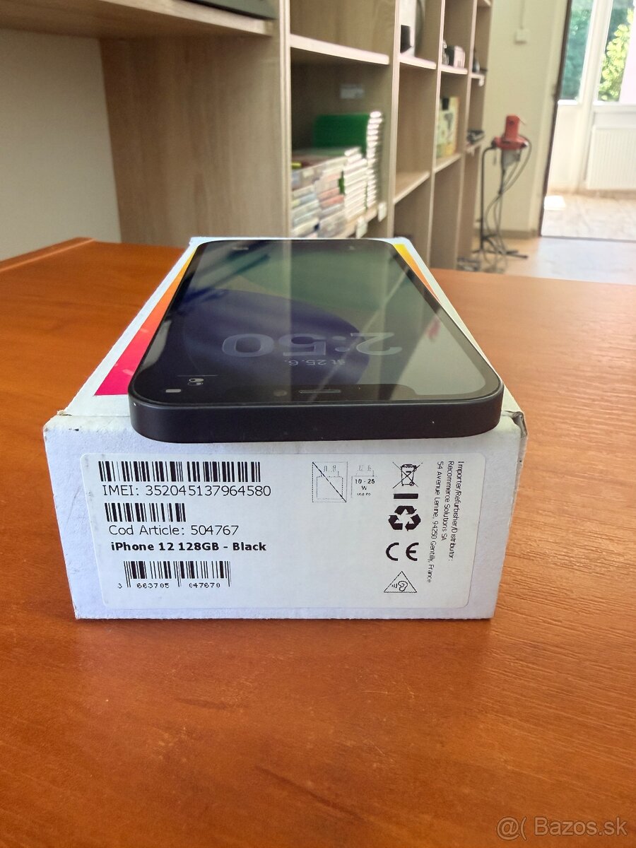 iPhone 12 128GB - Black - 7