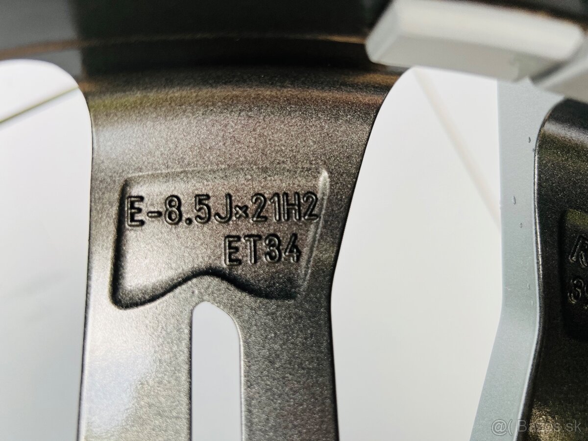 Predam originál 4x Audi 21” elektrony - 7