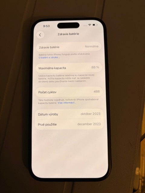 IPhone 15 128 GB čierny - 7