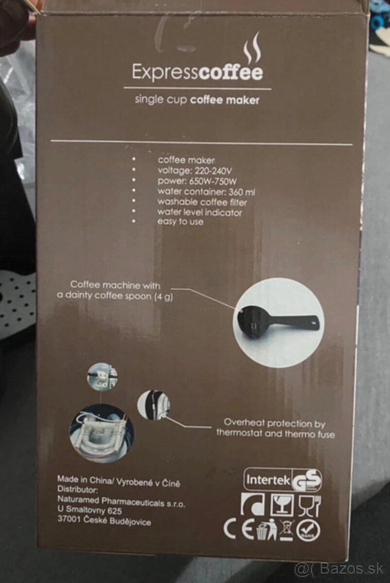 Kávovar ExpressCoffee - 7