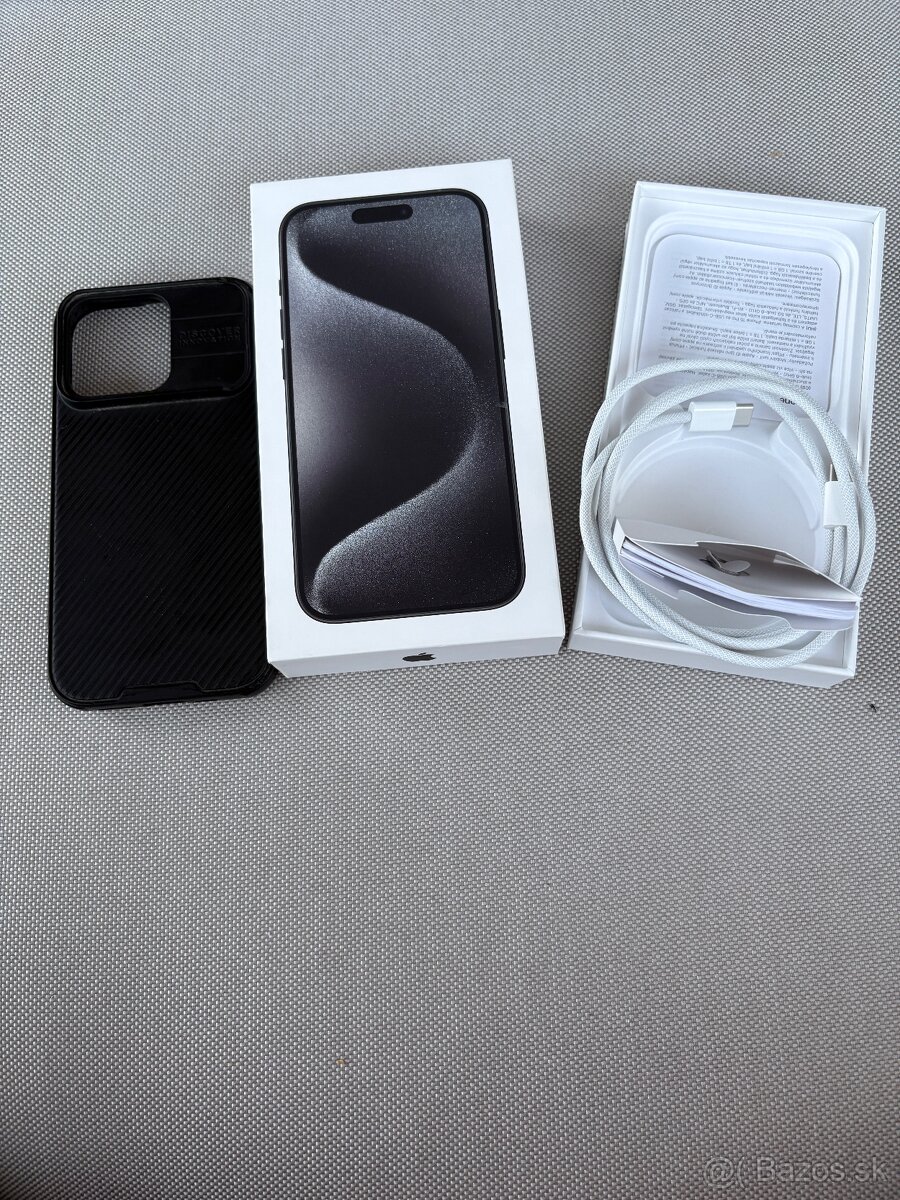 iPhone 15 Pro 128Gb Black Titanium - 7