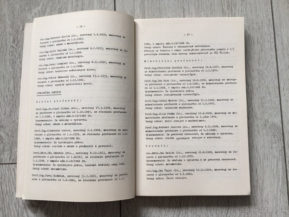 Brožura študijny program 1972-1973 - 7