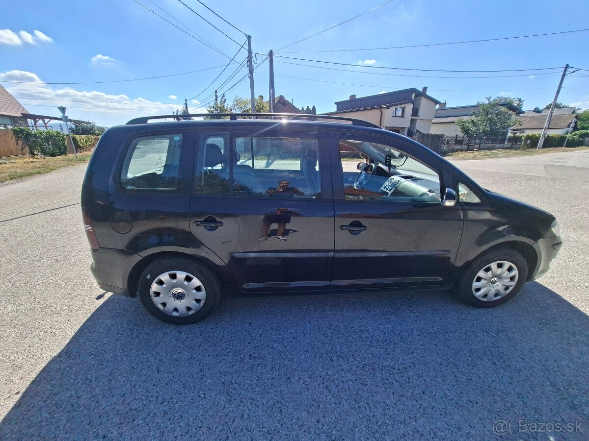 Touran 1.9tdi 77kw 7miestny - 7