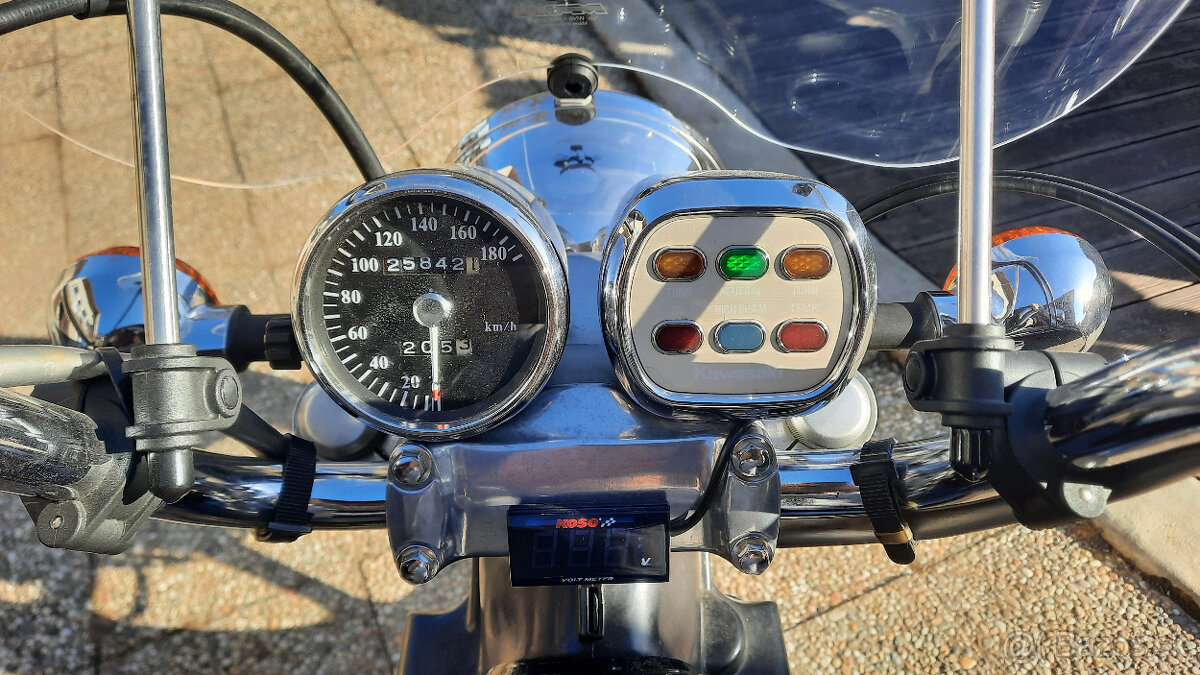 Kawasaki EN 5OO - 7