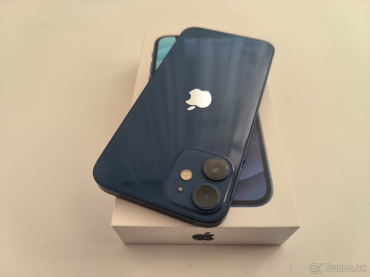 apple iphone 12 64gb Blue - 7